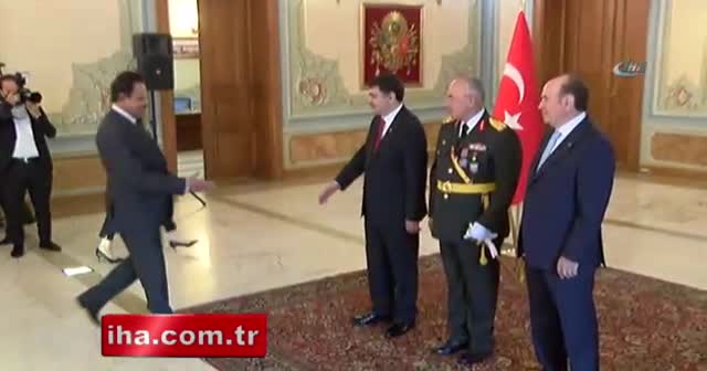 İstanbul Valiliğinde Zafer Bayramı töreni