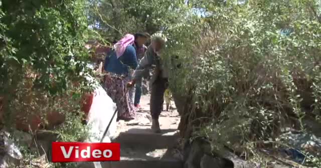 Kimsesiz yaşlı adamın dramı