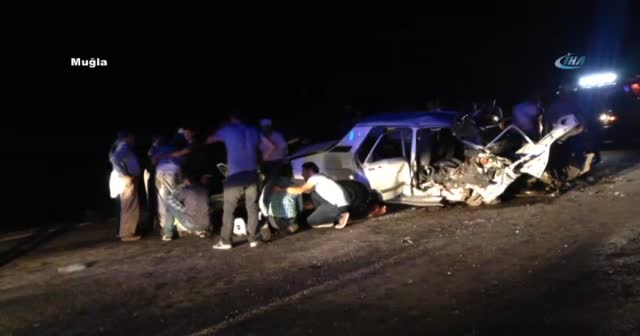 Muğla’da katliam gibi kaza: 4 ölü, 6 yaralı