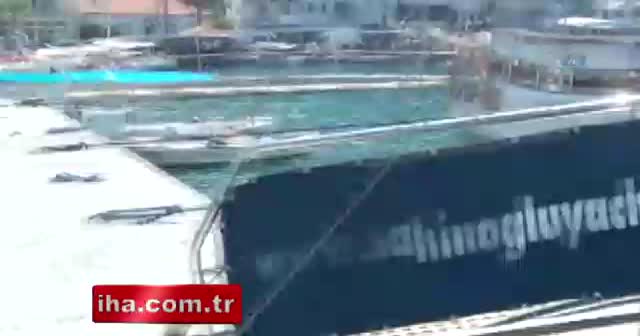 Muğla’da motor yat battı; ölü ve yaralılar var