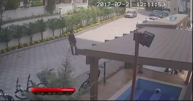Polis şüphelendi, eşleştirme yaptı, tutuklandı