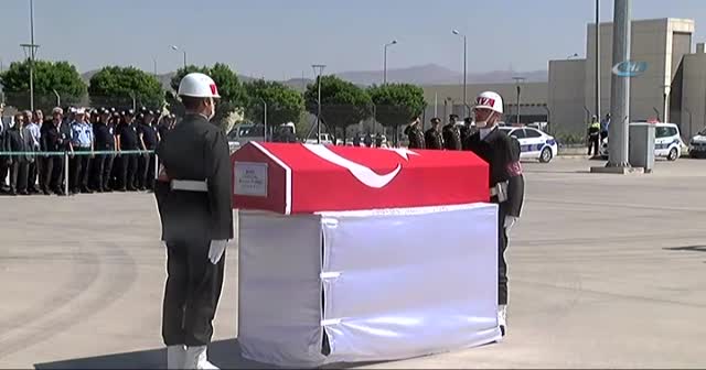 Şehit Astsubay Çavuş Mehmet Yılmaz memleketine uğurlandı