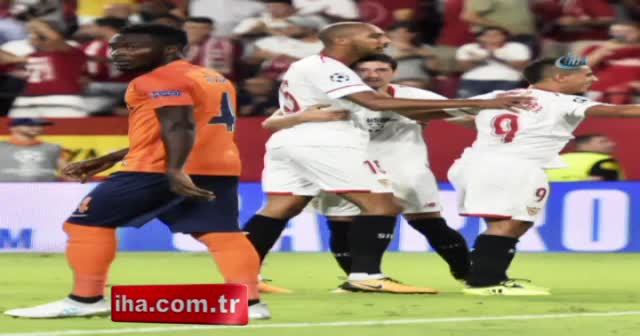 Sevilla 2-2 Başakşehir Geniş Özeti ve Golleri İzle | Başakşehir Sevilla Kaç Kaç Bitti?