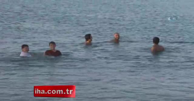 Seyhan Barajında tehlikeli serinlik