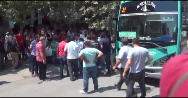Silahlı kavga sonrası linç girişimi