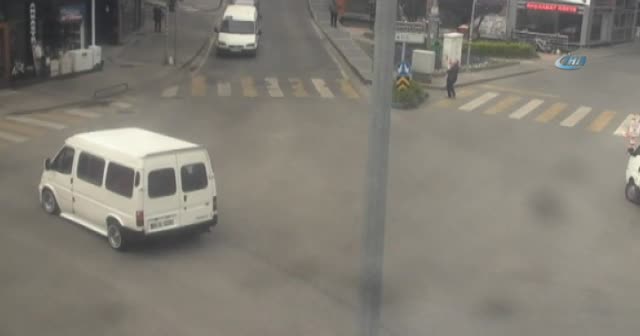 Trabzon'daki kazada genç kız havaya uçtu