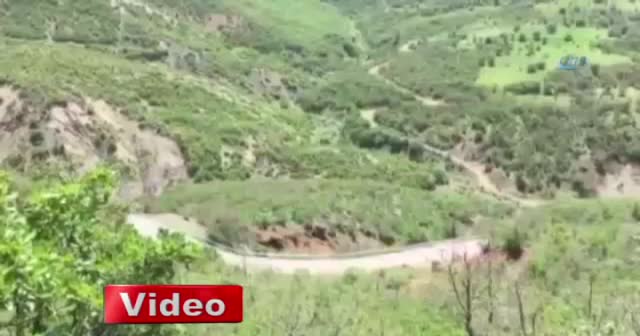 Tunceli'de 70 kiloluk patlayıcı ele geçirildi
