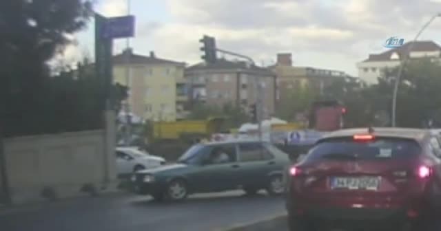 Viraj kurallarını hiçe sayan genç canından oluyordu