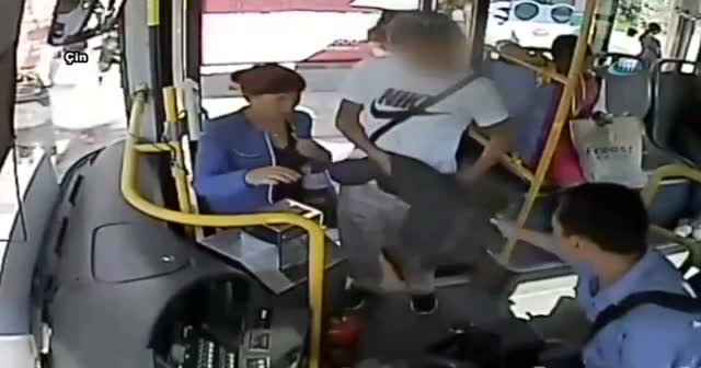 Yankesiciyi otobüs şoförü fark etti