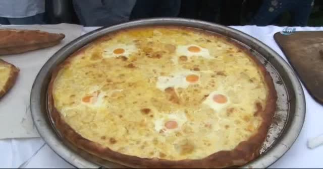 3 bin pideyi 3 dakikada bitirdiler