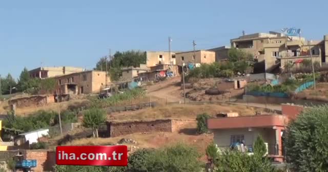 Aktaş köyü boşaltıldı