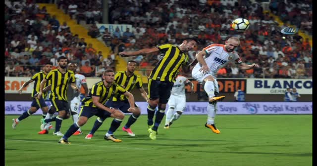 Alanyaspor 1-4 Fenerbahçe Maçı Geniş Özeti ve Golleri İzle | Alanya, FB Kaç Kaç Bitti? (17.09.2017)
