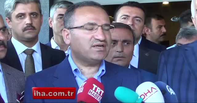 Bozdağ, 'Kuzey Irak'ta referandumun yapılması doğru değildir'