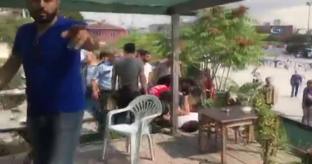 Çağlayan Adliyesi'nde silahlı çatışma!