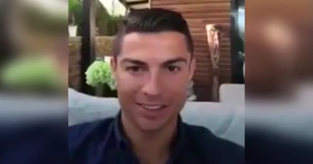 Cristiano Ronaldo'dan Beşiktaş cevabı!