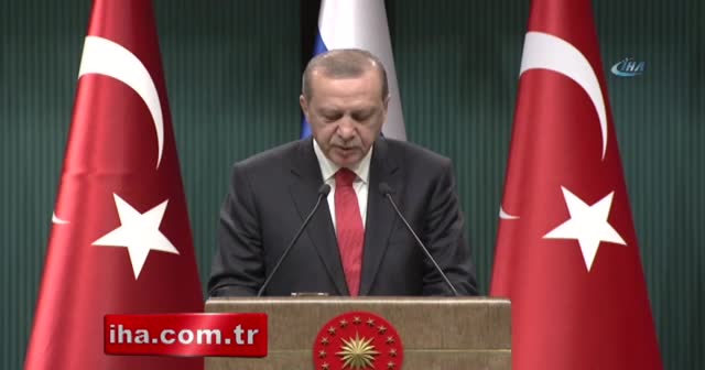Cumhurbaşkanı Erdoğan ve Putin'den ortak basın toplantısı