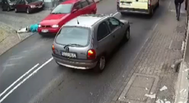 Eden bulur dedirten olay kamerada