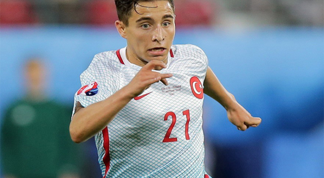 Emre Mor’dan şahane ayak basketi