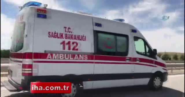 Eskişehir'de feci kaza: 3 ölü, 7 yaralı