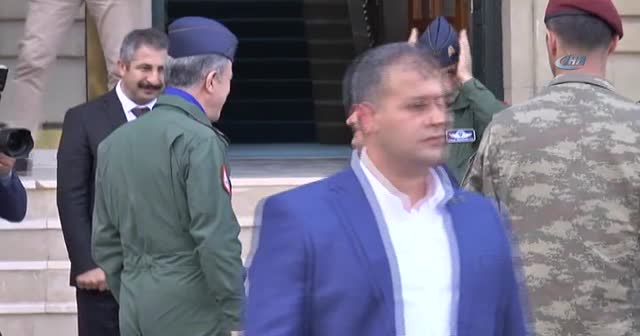 Genelkurmay Başkanı, Eskişehir'de filoları denetlerken F-16 ile uçtu