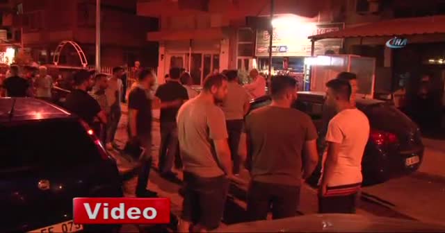 İki kişi arasında çıkan kavga kanlı bitti