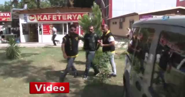 İki kişiyi öldüren suç makinesi tutuklandı