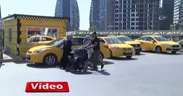 Kurban Bayramı taksicileri vurdu