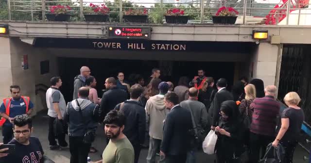 Londra'da patlama