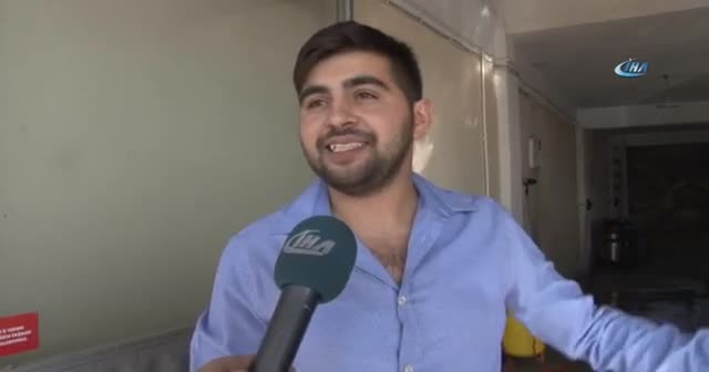 Ortağını otomobil yıkar gibi yıkadı