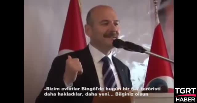 Soylu: Bizim evlatlar 6-7 teröristi daha hakladılar