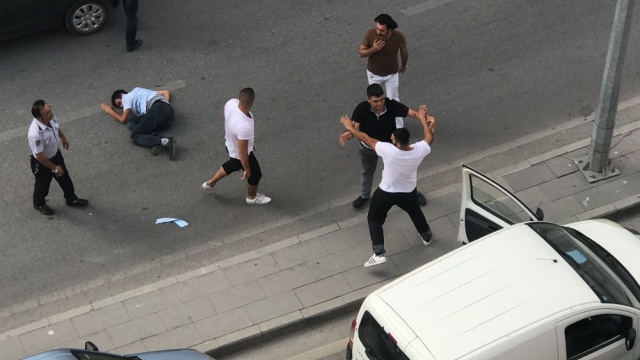 Trafik magandalarının kavgası