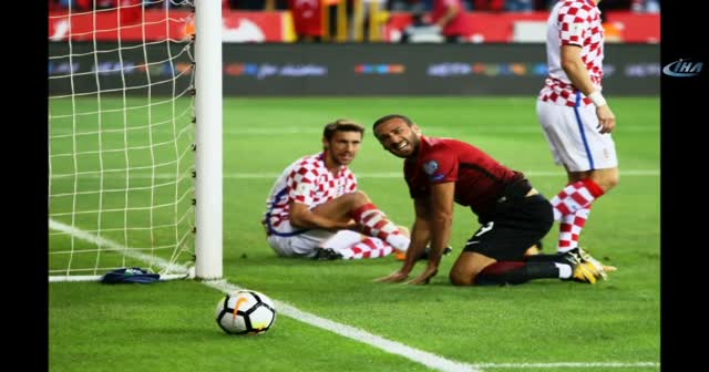 Türkiye 1-0 Hırvatistan maçı Geniş Özeti ve Golleri İzle | Türkiye Hırvatistan, maçı kaç Kaç Bitti?