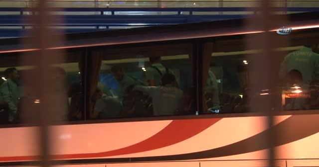 Ukrayna polisi, Millî Takım otobüsünde bomba araması gerçekleştirdi