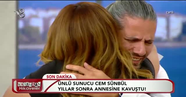 Ünlü sunucu 42 yıl sonra annesini buldu