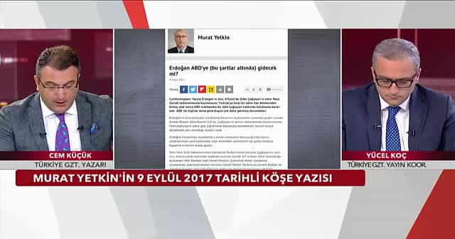 Yücel Koç: Hürriyet, böyle bir yazıya nasıl cesaret eder?