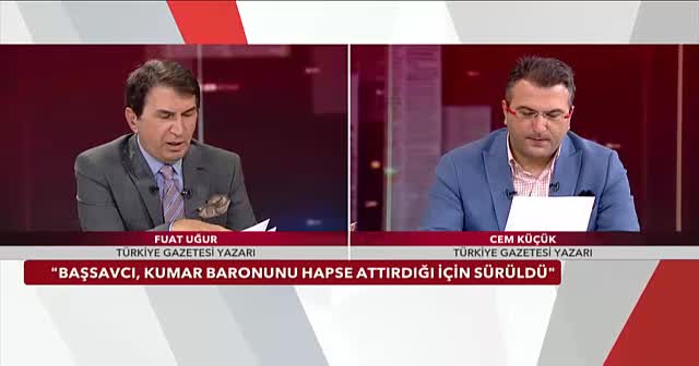 'Başsavcıyı kumar baronları Ankara’ya sürdürdü, lütfen konuya el atın'