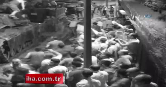 15 Temmuz darbe girişimine ait yeni görüntüler