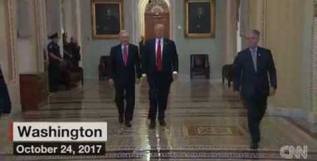 ABD Başkanı Trump'a Rus bayraklı protesto