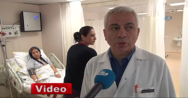 Askeri helikopter sayesinde hayatı kurtarıldı