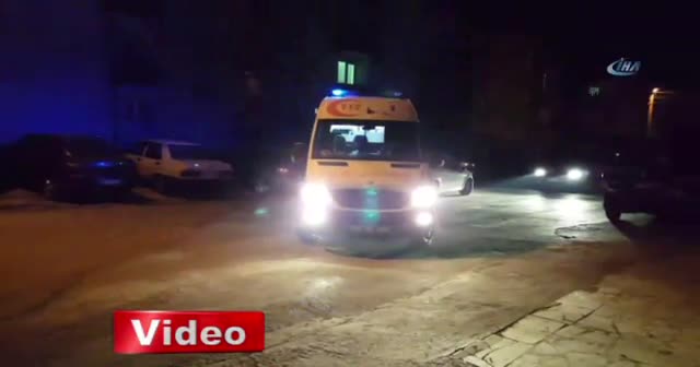 Babasından korkan genç kız balkondan atladı