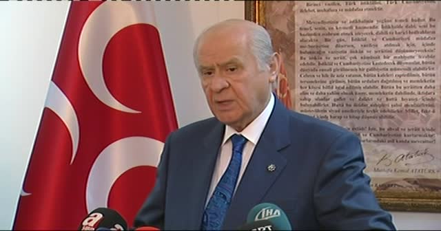 Bahçeli’den İdlib açıklaması: MHP, Cumhurbaşkanının yanındadır