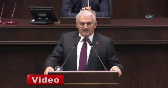 Başbakan Yıldırım’dan ABD’ye sert cevap