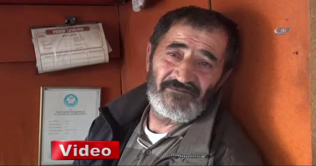 Bir metrekarelik alanında yaşam mücadelesi veriyor