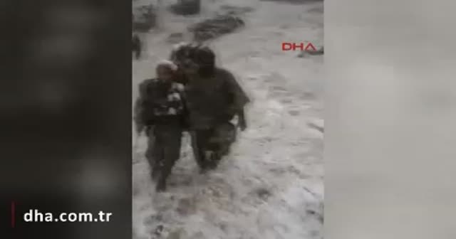 Bu görüntüler 2 gün önce Kato Dağı'nda çekildi