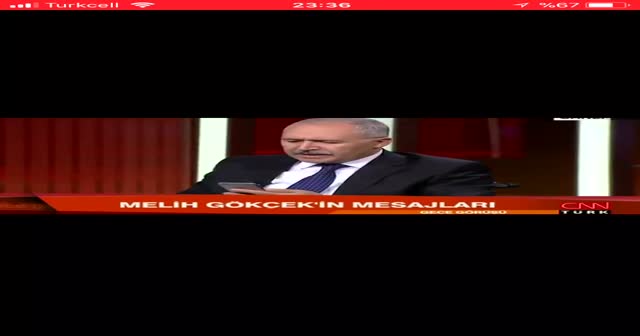 CNN Türk canlı yayınında Gökçek ile ilgili tarihî gaf!