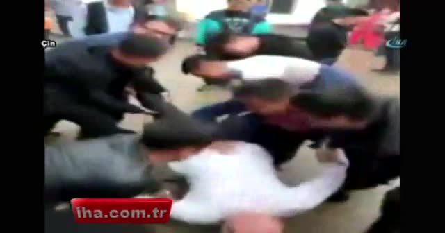 Damat geleneksel şaka sırasında öldü