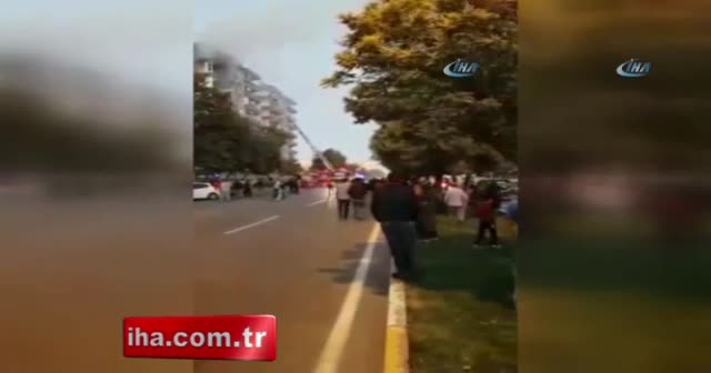 Diyarbakır'da doğalgaz patlaması