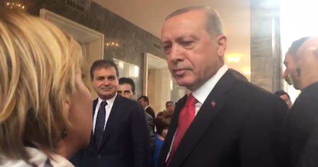 Erdoğan'dan TBMM açılışına katılmayan HDP için sert sözler