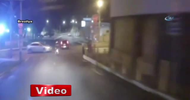 Feci olay! Polisten kaçarken canından oldu