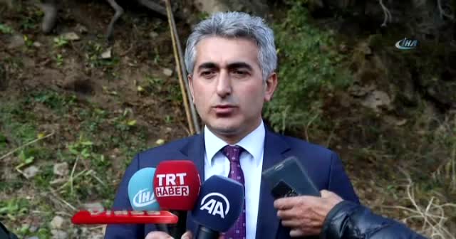 Gümüşhane’de ceviz hasadı tamamlanmak üzere